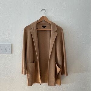 J.Crew Sophie Open-Front Sweater-Blazer